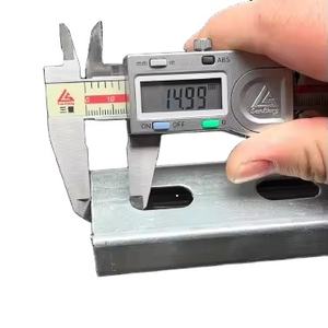 Meilleures ventes Fabricants Profils de mât <span class=keywords><strong>Profil</strong></span> de goujon plafond en métal canal de fourrure pour système de cloison sèche <span class=keywords><strong>profil</strong></span>é oméga galvanisé - Product Image 4