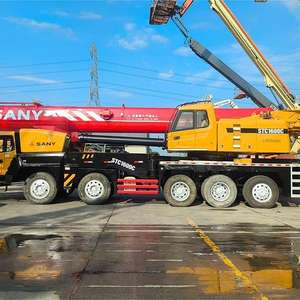 מנוף משאית סאני STC1600C משנת 2022, מנוף משאית משומש 160 טון בשנגחאי, סין - Product Image 3