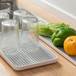 Desktop <b>Dish</b> Bowl Cups Spoon Storage <b>Rack</b> Kitchen Tool Double-Layer Sink Organizer Strainer Drain Board - Product Image 5