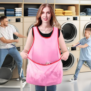 <b>Clothespin</b> Apron Wholesale Custom Logo Womens Large Pocket Gardening Laundry Household OEM India - Product Image 2