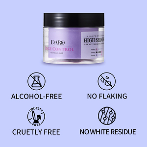 <span class=keywords><strong>Gel</strong></span> de tressage de cheveux 4C de conditionnement avec logo personnalisé, fixation douce, booster de cire pour cheveux noirs, contrôle des bords - Product Image 4