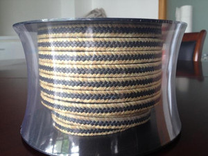 Hiệu suất tối ưu màu vàng và đen Aramid sợi niêm phong Dải tuyến đóng gói với con dấu loại PTFE - Product Image 4