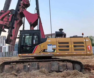 SANY SR150 SR155 SR205 SR280RII & SR285R Piling Rig d'occasion avec moteur à haut rendement de 285kN pour l'industrie de la construction - Product Image 2
