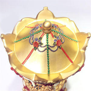 Nueva caja de música para decoración del hogar con diseño de carrusel de <span class=keywords><strong>canciones</strong></span> de feliz cumpleaños, regalo de San Valentín, resina de papel hecha - Product Image 5