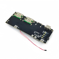 Module d'alimentation mobile 22,5 W à 5 ports avec charge rapide bidirectionnelle, carte mère DIY, matériau de carte mère, QC4+PD3.0