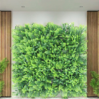 Vente en gros de panneau mural de gazon de haute qualité paysage plante artificielle fond de mur de gazon pour décoration de chambre de clôture