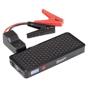 Arrancador de Baterías Portátil Fasano de 12V con Pinzas y Luz LED para Uso de Emergencia en Automóviles - Product Image 1