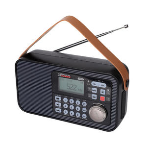 La nouvelle radio FM pleine bande R802 avec écran matriciel numérique, haut-parleur portable multifonctionnel pour l'extérieur - Product Image 6