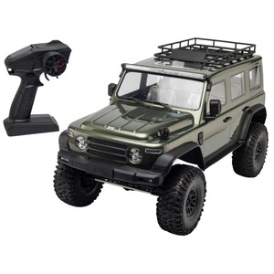 Camion tout-terrain RC Yikong YK4084 à l'échelle 1/8, 4x4, télécommandé, avec amortisseurs CNC, carrosserie homologuée 212, phares LED - Product Image 5