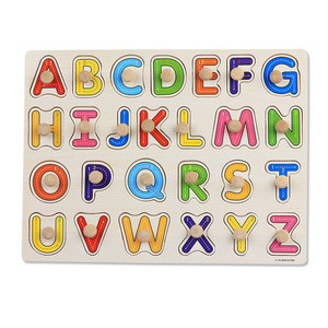 Puzzle en bois animal <span class=keywords><strong>avion</strong></span> jouet éducatif Montessori jouets apprentissage puzzles trafic en bois 3d puzzle modèles - Product Image 2
