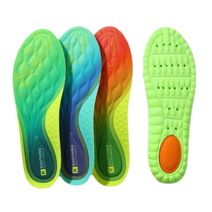 Semelles de sport unisexes en PU respirantes et amortissantes avec coussin d'air pour massage - Product Image 1