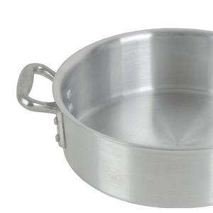 Ensemble <span class=keywords><strong>de</strong></span> casseroles <span class=keywords><strong>à</strong></span> soupe en alliage d'aluminium haute performance, 4 pièces, 33, 39, 42, 45 cm, casseroles peu profondes pour la vente sur le marché américain - Product Image 3