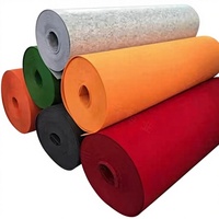 Tissu en feutre coloré pour studio photo, fond photo Instagram