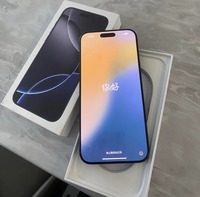 Téléphone de marque 16 Pro Max débloqué, écran OLED 6,9 pouces 120 Hz, 4G 5G LTE, double SIM, 8 Go 256 Go, smartphone espagnol