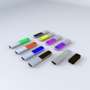 Memoria USB 3.0 Metálica Super Mini Impermeable al por Mayor, Pendrive Portátil con Llavero, Logotipo Personalizado, de 16GB a 128GB - Product Image 2