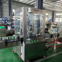 Machines de remplissage d'aérosols pour extincteurs à pulvérisation automatique à grande vitesse pour mousse de pulvérisation