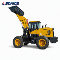 Chargeuse frontale articulée 4x4 de 2,8 tonnes, moteur diesel Weichai, godet de 1,5 m³, idéale pour la construction, l'agriculture et la manutention de matériaux - Vente chaude