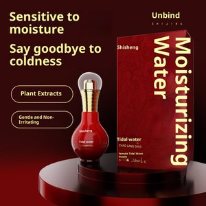 100% Herbal Yoni Wetness Tighting Libido Rejuvenecimiento <span class=keywords><strong>Lubricantes</strong></span> orgásmicos intensos Aceite de esencia de placer de marea para mujeres - Product Image 2