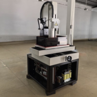 DZ703 Machine de perçage de petit trou d'érosion par étincelles électrique à grande vitesse Machine de perforation par érosion par étincelles