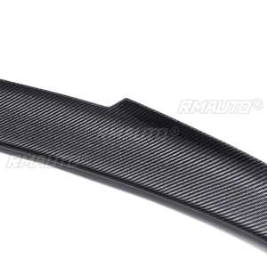 Aileron de coffre de voiture en fibre de carbone véritable style PSM pour BMW F22 M235i F87 M2 2014-2021, becquet arrière de voiture - Product Image 4