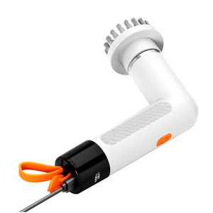 Cepillo de limpieza eléctrico pequeño multifuncional 4 en 1, Cepillo giratorio recargable por USB para zapatos, depurador giratorio inalámbrico para cocina y baño - Product Image 1
