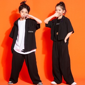 Vêtements <span class=keywords><strong>de</strong></span> <span class=keywords><strong>danse</strong></span> <span class=keywords><strong>de</strong></span> rue pour enfants, tenue <span class=keywords><strong>de</strong></span> hip-hop et <span class=keywords><strong>de</strong></span> <span class=keywords><strong>jazz</strong></span> pour filles, costumes <span class=keywords><strong>de</strong></span> performance, haut et pantalon <span class=keywords><strong>de</strong></span> <span class=keywords><strong>danse</strong></span> moderne - Product Image 1