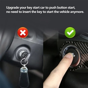 Auto Starter Car Alarm Fit for Porsche Cayenne 2007-2009 Keyless Go <b>Remote</b> Start Automatic Lock Unlock - Product Image 3