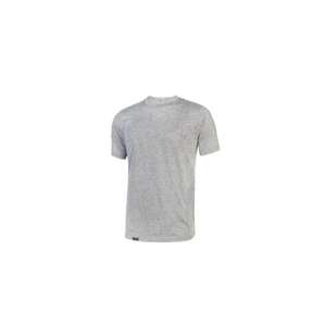 Camiseta Básica de Punto de Algodón 100% LINEAL Gris Plata (5 uds.), 1/2 ", 1/2" CAMISETAS Y POLOS DE TRABAJO - Product Image 1