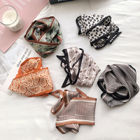 Nouvelle Écharpe Longue et Fine à Motif Paisley Rétro pour Femme, Légère, Personnalisable, pour Sac, Cheveux ou Col de Chemise