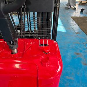 550kg 750kg 950kg Rollo de papel Apilador de sujeción Elevador de tambor Carretilla elevadora Rollo de papel Abrazadera Accesorio de carretilla elevadora Rotador - Product Image 6