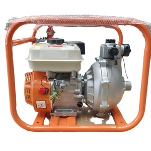 Pompe à eau haute pression à moteur essence 1 pouce en aluminium WP20 pour irrigation agricole sans électricité - Product Image 1