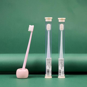 Ecológico cepillo de dientes de paja de <span class=keywords><strong>trigo</strong></span> mango ultra fina 10000 + suave onda muchos de cerdas de nano cepillo de dientes - Product Image 4