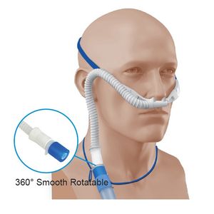 Cánula <span class=keywords><strong>Nasal</strong></span> de Oxígeno de Poliéster 100% Ecológica, de Alto Flujo y Duradera para Adultos, Niños y Bebés - Product Image 5