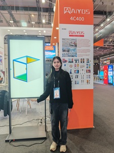 Cửa hàng sử dụng độ sáng cao 2500nits cửa hàng Trần LCD Bảng điều chỉnh Đăng quảng cáo kỹ thuật số cửa sổ signage hiển thị - Product Image 2