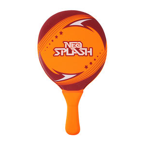 Venta al por mayor de fábrica, raqueta de pelota de playa para niños, juego de paleta, raqueta de tenis de neopreno personalizada - Product Image 2