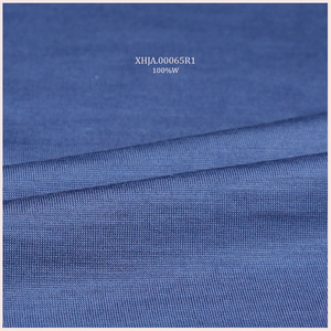 Pure laine mérinos 100% laine à côté de la peau tricot tissu pour vêtements de sport vêtements de sport T-Shirt tissu - Product Image 2