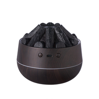 Nouvelle innovation 2024 en promotion : Diffuseur d'arômes volcanique miniature 300 ml, humidificateur d'air domestique à brume d'eau pour huiles essentielles