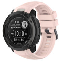 Bracelet en silicone pour montre connectée Garmin Instinct 2X, bracelet de sport, bracelet de remplacement