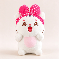 Peluche chaton Kawaii, plusieurs expressions, OEM ODM, chat en peluche personnalisé pour enfants, cadeau et décoration de la maison