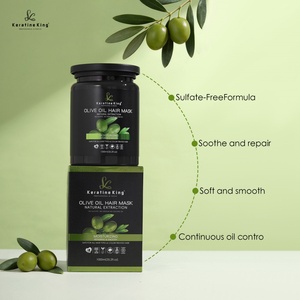 Lot de produits capillaires naturels en gros sous marque privée : après-shampoing hydratant en profondeur aux huiles de fruits et d'olive - Product Image 3