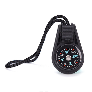 Bussola per Bambini, Escursionismo e Sopravvivenza, Mini Bussola Tascabile con Portachiavi e Cordino, <span class=keywords><strong>Set</strong></span> Regalo per Boy Scout, Confezione Multipla - Product Image 3