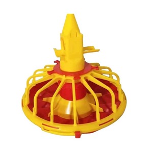 Kanatlı Yetiştirme Çiftliği Tavuk Ördek ve Kaz Yem Sistemi Hayvan Kafesleri için Otomatik Taşıma Besleme Tepsisi - Product Image 1