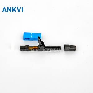 Conector Rápido de Fibra Óptica SC UPC 1301-1 LN-01, 0.3dB de Pérdida, Cable de Bajada FTTH para Montaje en Campo - Product Image 6
