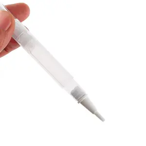 ปากกาเครื่องสำอางขัดเล็บ1.5มล. 2มล. 3มล. 5มล. ปากกาน้ำมันหนังกำพร้าบิดเปล่าพร้อมแปรง