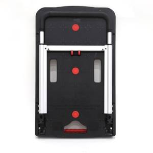 पोर्टेबल औद्योगिक गोदाम परिवहन तह हाथ ट्रक प्लेटफॉर्म ट्रॉली - Product Image 2