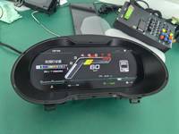 Combiné d'instruments numérique LCD amélioré YZ pour l'intérieur de voiture, compteur de vitesse, pour Volkswagen Octavia MQB Skoda 2016-2022