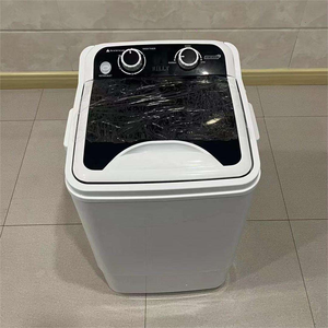 Lavatrice Mini 3 in 1 da 7,5 kg, Semi-Automatica, Portatile, Grande Capacità, per Lavare e Asciugare Scarpe e Vestiti, con Scarico, per Uso Domestico e Alberghiero - Product Image 5