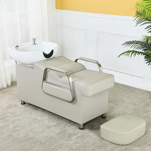 Fauteuil <span class=keywords><strong>de</strong></span> lavage semi-inclinable GEDO <span class=keywords><strong>en</strong></span> cuir PU avec bassin <span class=keywords><strong>en</strong></span> céramique pour <span class=keywords><strong>salon</strong></span> <span class=keywords><strong>de</strong></span> <span class=keywords><strong>coiffure</strong></span> - Vente <span class=keywords><strong>en</strong></span> gros - Product Image 4