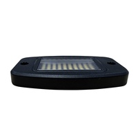 JINXIN nuevo diseño carcasa de plástico 80LED Luz de roca blanca pura luz de chasis impermeable para coche camión