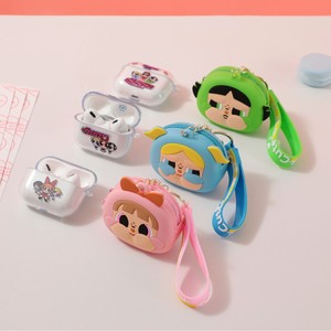 Écouteurs sans fil TWS-K62A BT 5.3 avec étui de rangement en forme de porte-monnaie de dessin animé et montre - Product Image 2
